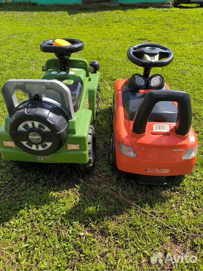 Машинка-каталка толокар