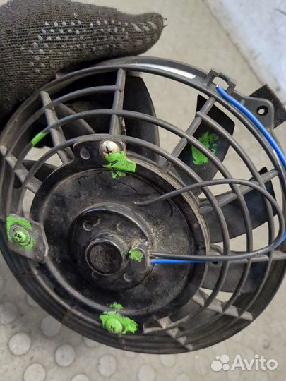 Вентилятор радиатора Jeep Liberty, 2004