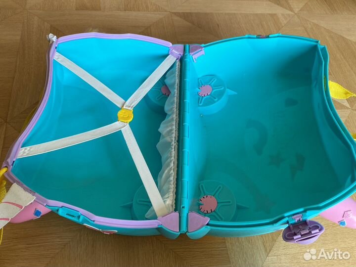 Детский чемодан Trunki единорог