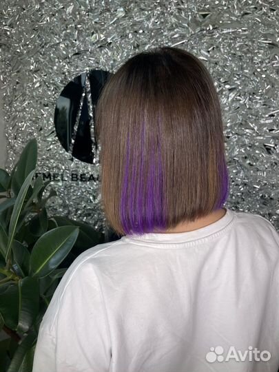 Наращивание волос