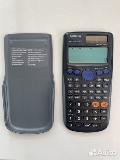 Калькулятор научный Casio fx-85es plus