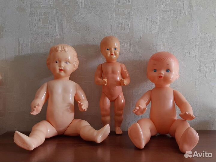 Кукла СССР целлулоид