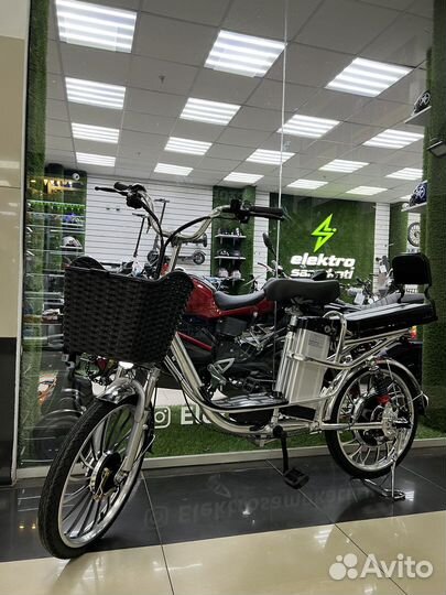 Электровелосипед Минако