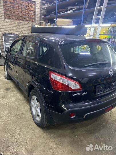 Разбор Nissan qashqai j 10