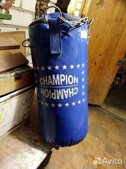 Боксерский мешок