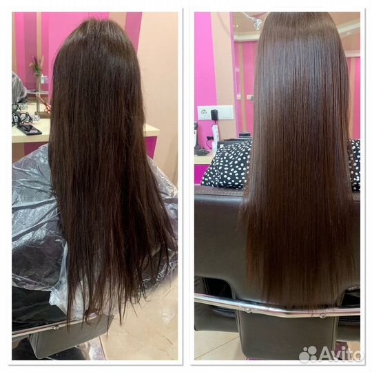 Кератин, ботокс, нанопластика