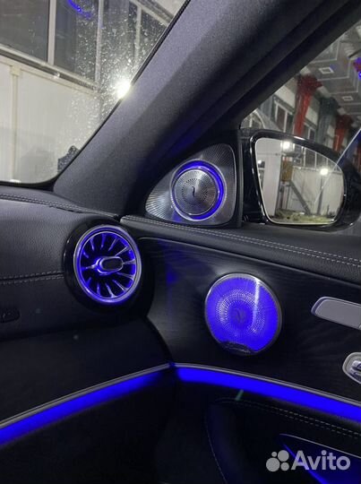 Тюнинг салона Mercedes W213W222W205W166W167