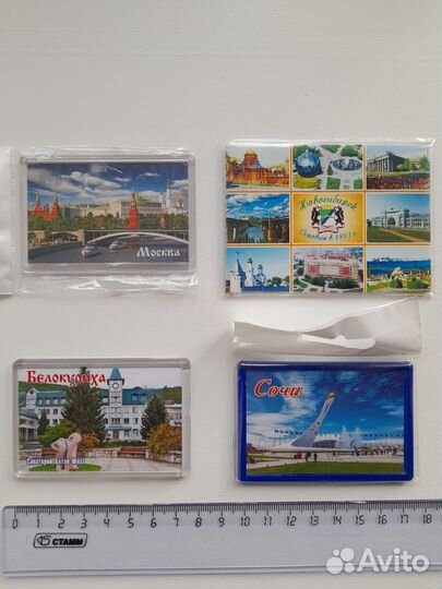 Магниты сувениры на холодильник