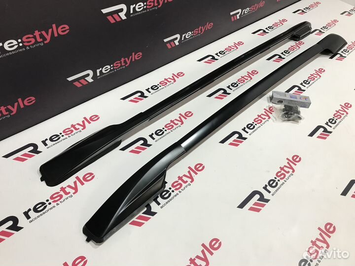 Рейлинги Toyota RAV4 (XA30) 06-13г Черные Короткая