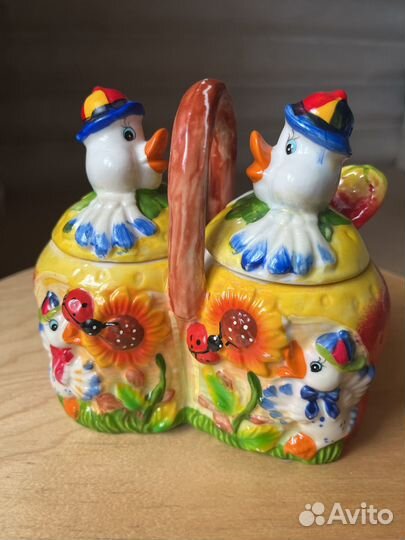 Набор банка для специй