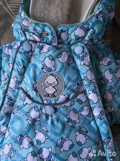 Зимний комбинезон