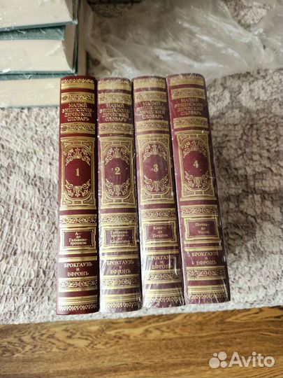 Малый энциклопедический словарь Брокгауз и Ефрон