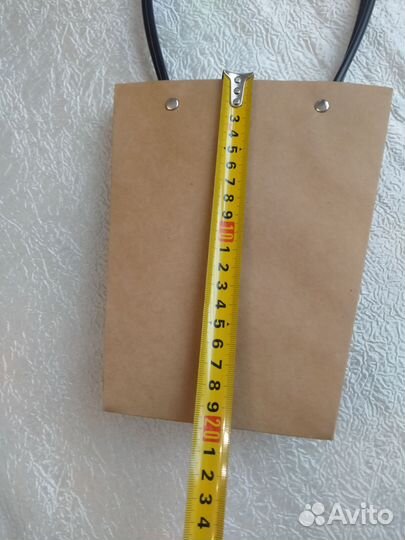 Пакет подарочный ручки пластиковые