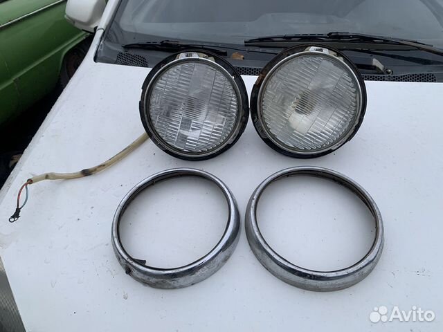 Фары москвич 412