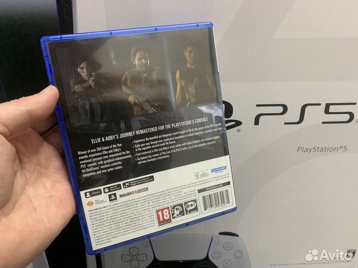 The last of us Part 2 Remastered (PS5)