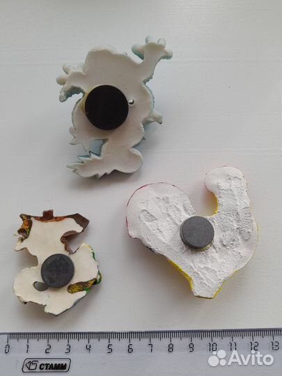 Магниты сувениры на холодильник