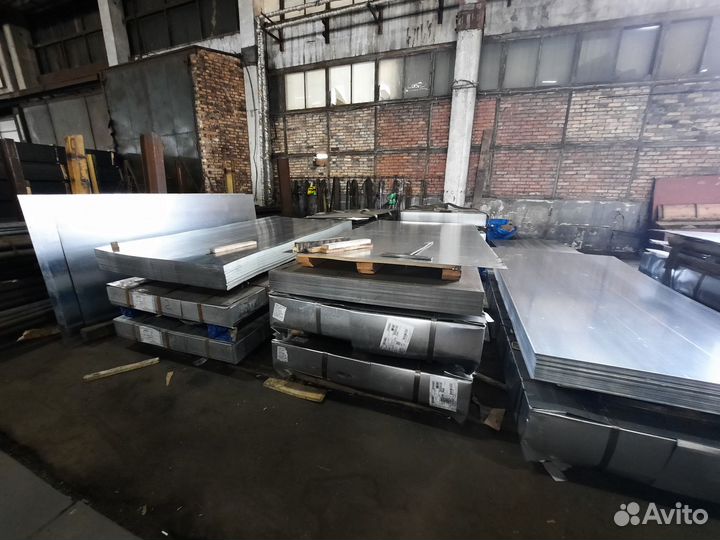 Лист нержавеющий х/к холоднокатаный 1х1500х3000 2B (матовый) Тайвань (китай), марка aisi 304 (08Х18Н