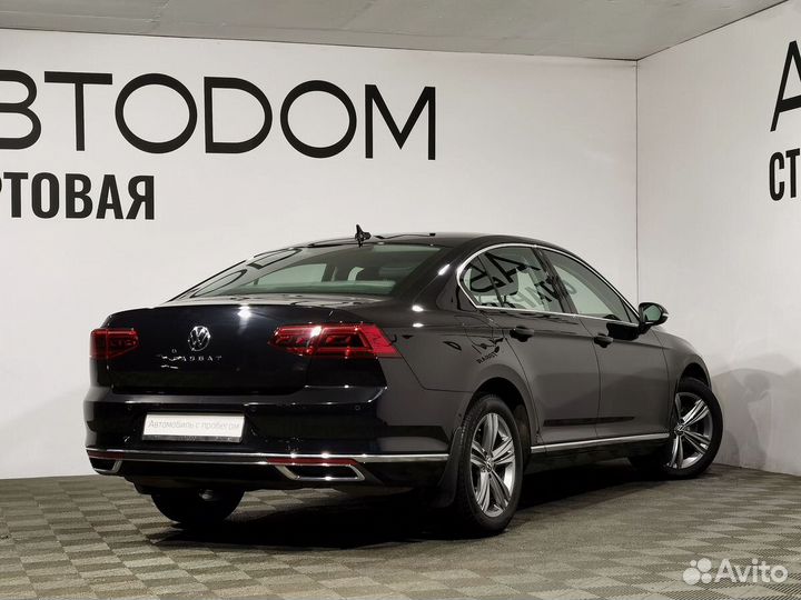 Volkswagen Passat 2.0 AMT, 2021, 44 323 км