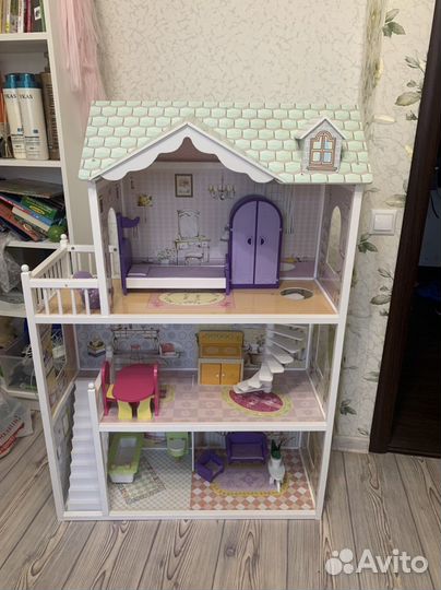 Домик кукольный