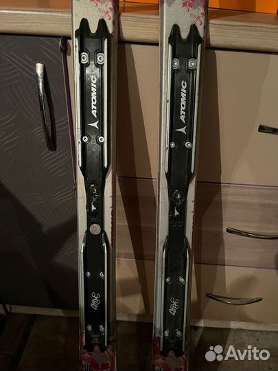 Горные лыжи Atomic