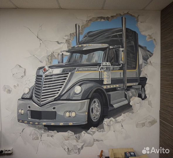 Художественная роспись стен