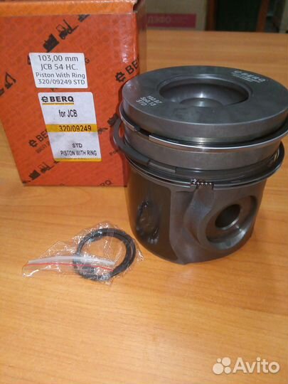 Поршень (в сборе) STD (камера 54мм) для дв. Diselmax 320/09249 320/03387 berq