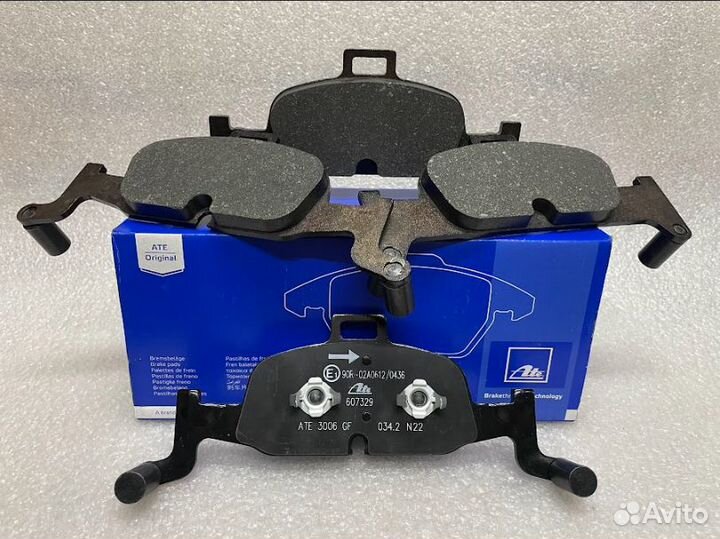 Тормозные колодки ATE 13.0460-7329.2