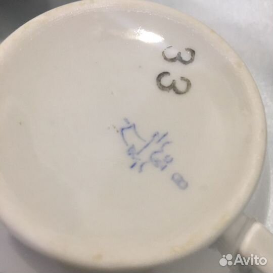 Чайный сервиз СССР новый