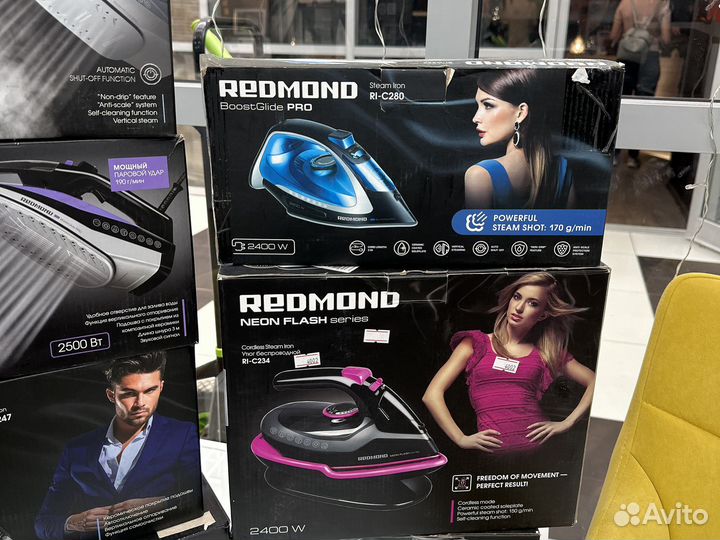 Утюг Redmond