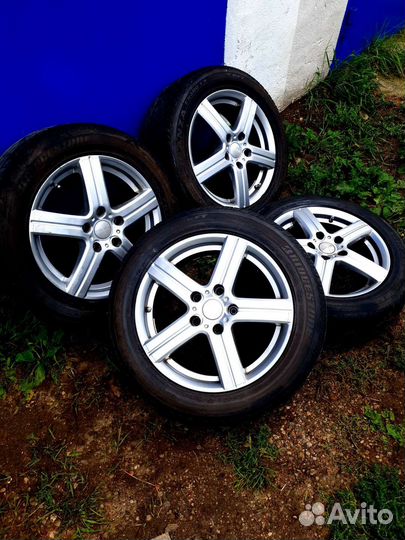 Литые диски r16 5114.3 Mazda, Hyundai, Nissan,kia