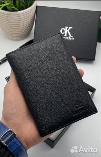 Обложка для паспорта из натуральной кожи