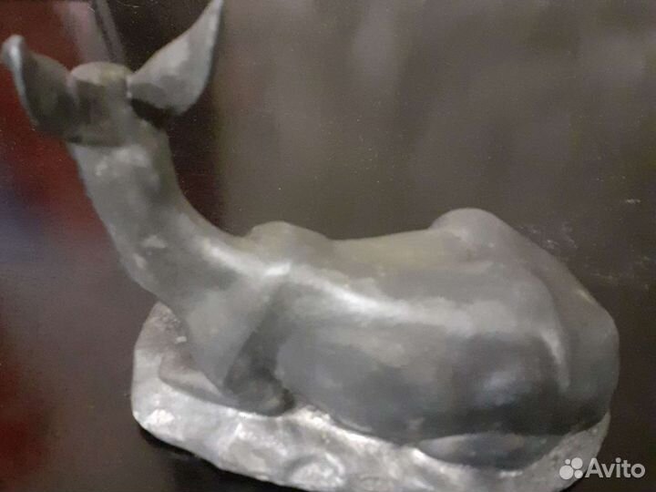 Советская статуэтка Косуля