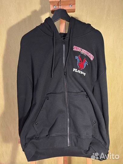 Зип Худи True Religion X Playboy