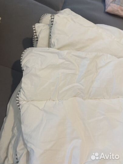 Постельное белье IKEA +одеяло IKEA