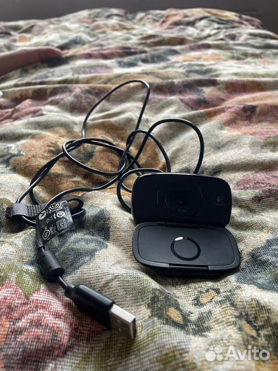 Вебкамера Logitech c525