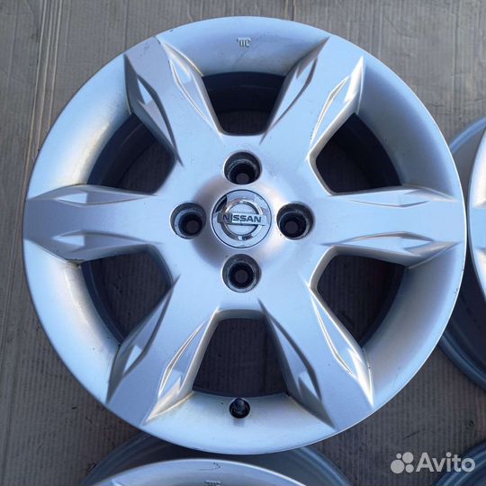 Диски Р15 4х100 оригинал Ниссан