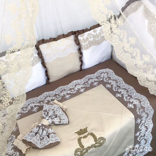 Комплект из сатина