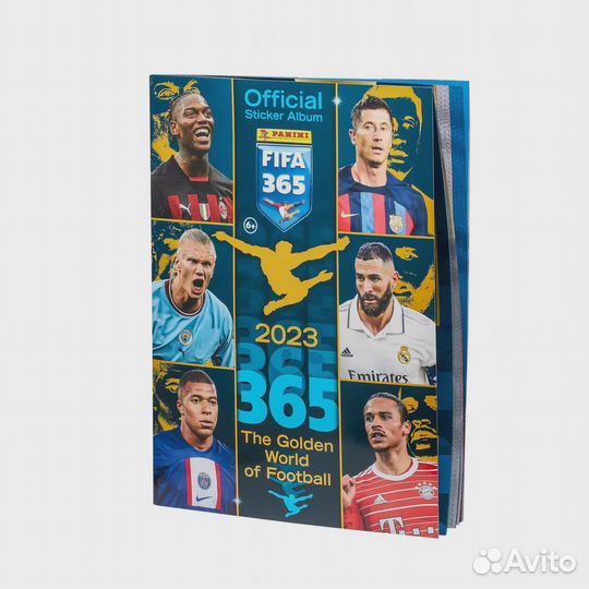 Альбом для наклеек Panini FIFA 365 2023