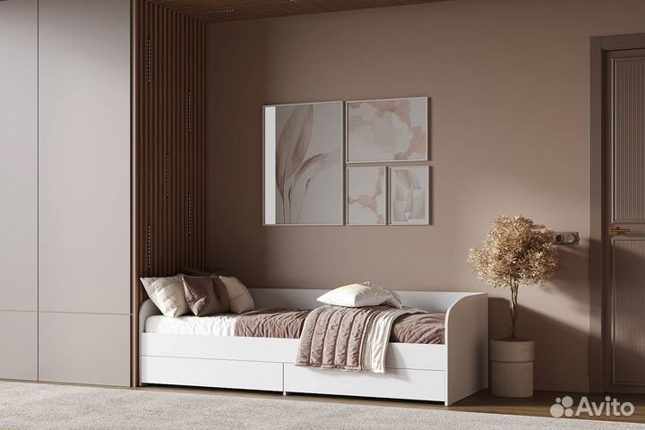 Кровать односпальная Bremens 2