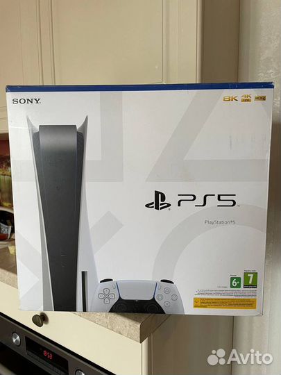 Sony playstation 5 с дисководом рст