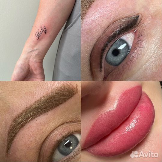 Перманентный макияж татуаж