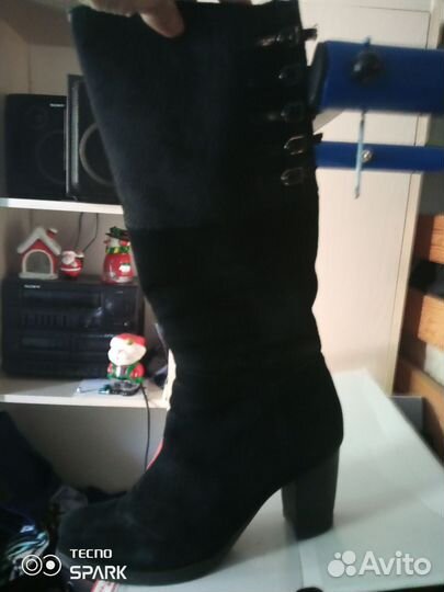 Сапоги женские зимние