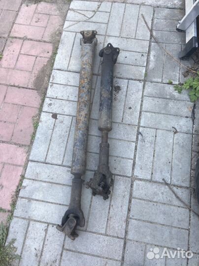 Ссан Енг Муссо Мост передний