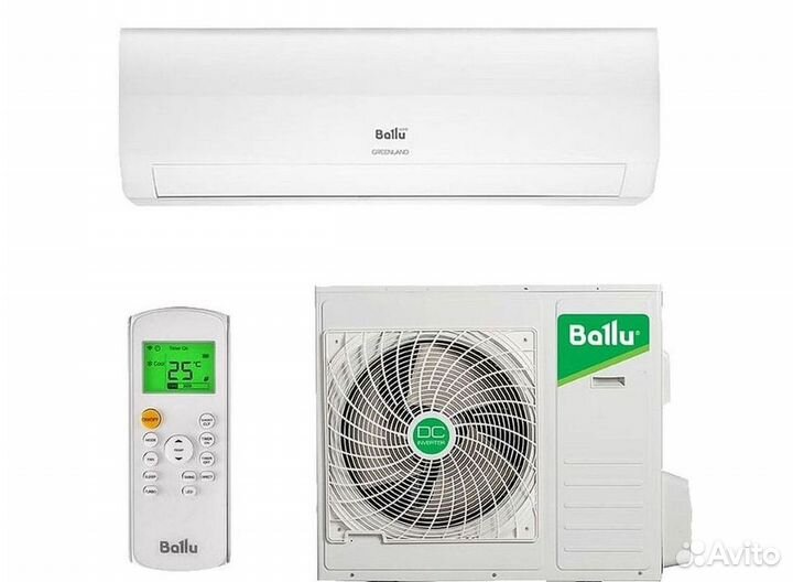 Кондиционер с установкой