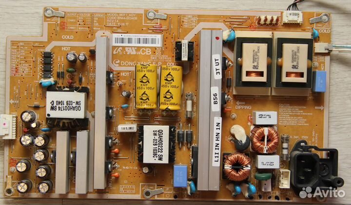 Блок питания для телевизора samsung LG