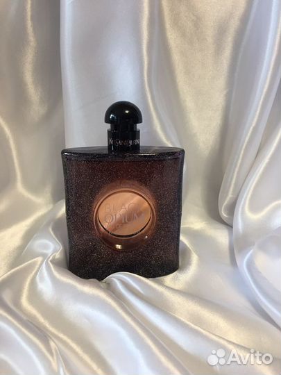 Yves Saint Laurent Black opium(снятый)