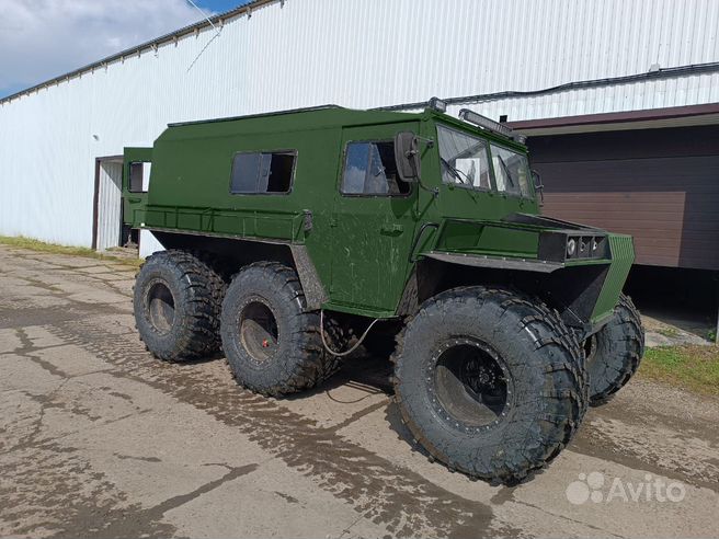 Вездеход ARGO 6×6 750 HDi