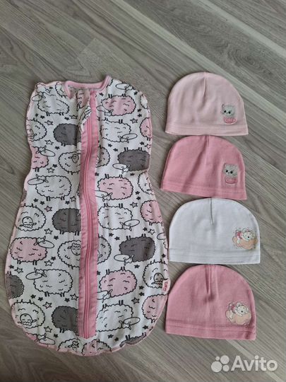 Детские вещи пакетом для девочек 50 размер