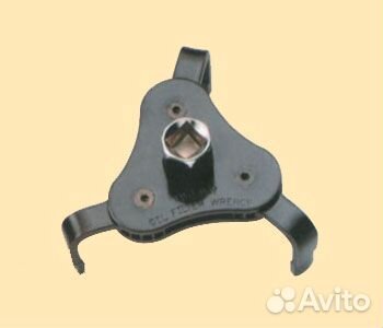 Фильтросъемник (краб) s63-102мм. с плоскими губкам