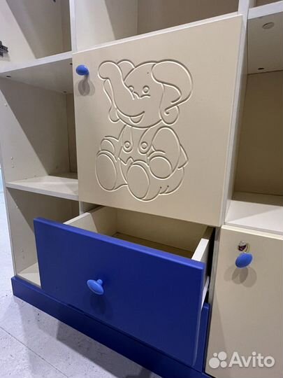 Детская стенка-шкаф